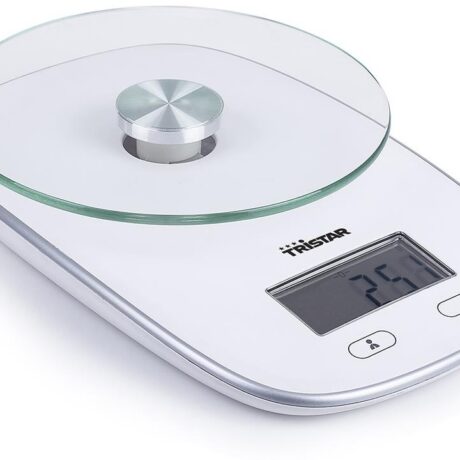 Balança de Cozinha KW-2445 5Kg 1g (Branco) - TRISTAR
