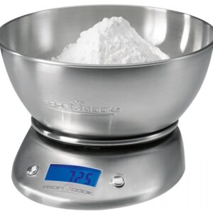 Balan?a de Cozinha Digital Inox 2L (at? 5Kg / 1g) - ProfiCook