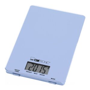 Balan?a de Cozinha 5Kg (Azul Retro) - CLATRONIC