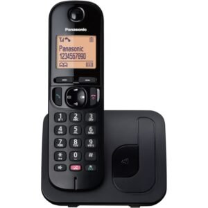Telefone s/ Fios KX-TGC250SPB (Preto) - PANASONIC