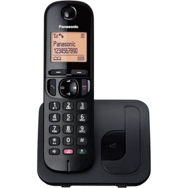 Telefone s/ Fios KX-TGC250SPB (Preto) - PANASONIC