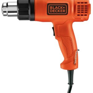 Pistola de Calor/Ar Quente 1750W (Preto/Laranja) - BLACK&DECKER