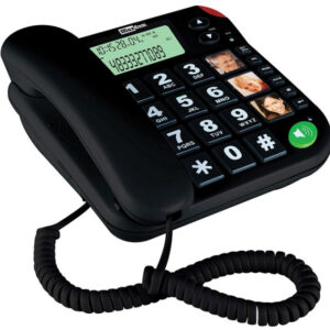 Telefone Fixo KXT480 (Preto) - MAXCOM