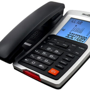 Telefone Fixo KXT709 (Cinzento) - MAXCOM
