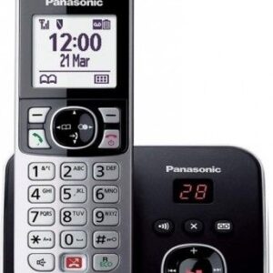 Telefone s/ Fios (Prateado) - PANASONIC
