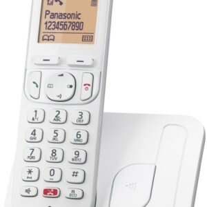 Telefone Fixo s/ Fios KKX-TGC250SPW (Branco) - PANASONIC