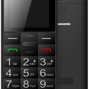 Telemóvel 1.77 KX-TU110EX (Preto) - PANASONIC