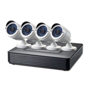 Kit De Videovigilância CCTV 4 Canais
