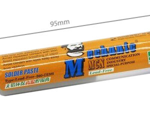 Solda em Pasta t/ Seringa p/ Reconstruir Circuitos (40g)