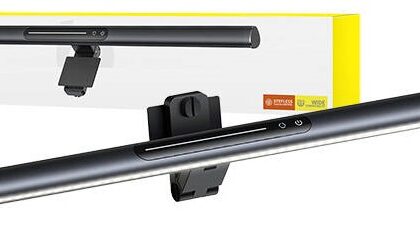 Barra de Luz i-Wok 3 2700K ~ 6000K p/ Monitor (Preto) - BASEUS