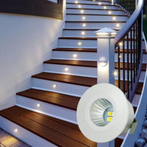 Spot LED COB Encastrar 220V 3W Branco F. 6000K 250Lm IP20 (Ø30mm)