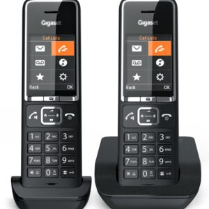 Telefone Comfort 550 Duo (Preto) - GIGASET