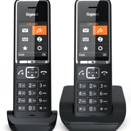 Telefone Comfort 550 Duo (Preto) - GIGASET