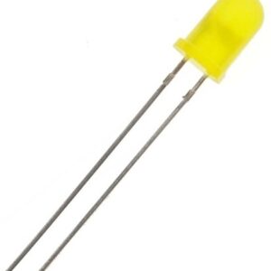 Led Amarelo 5mm