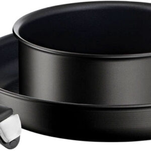 3 Peças Ingenio Frig.28Cm+Caçarola 20Cm + Pé ga - TEFAL