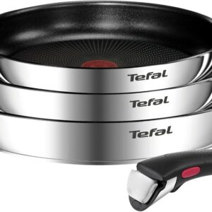 Conjunto de 3 Frigideiras Ingenio Emotion 22cm/24cm/28cm - TEFAL