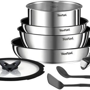 Conjunto 8 Peças Ingenio Emotion (Inox) – TEFAL