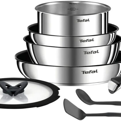 Conjunto 8 Peças Ingenio Emotion (Inox) - TEFAL