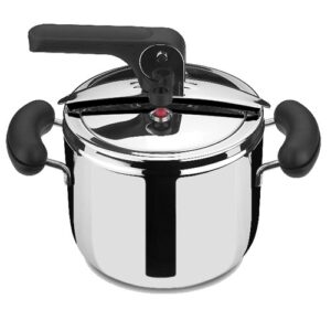 Panela de Pressão Lagos c/ Asas 7L (Aço Inoxidável) - SILAMPOS