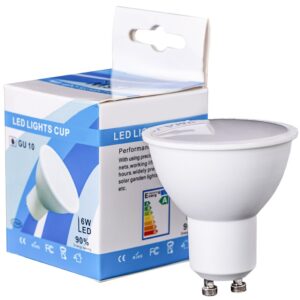 Lampada LED 220V GU10 8W Branco 4000K 720Lm - Dim?vel