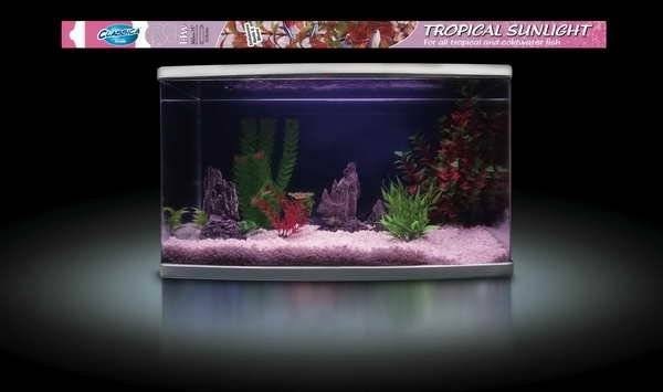 Lampada Fluorescente ESPECIAL AQUARIOS 10W Multicolor (60cm)