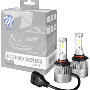 Pack 2x Lampadas LED COB HB3 / 90005 9~32V 6000K - M-TECH