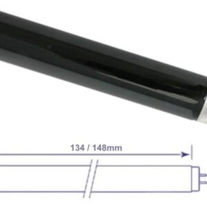 Lampada Fluorescente Luz Negra 4W 24-34V