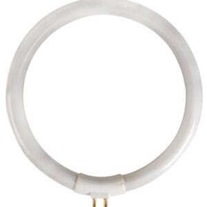 Lampada Fluorescente Circular T4 220V 12W p/ Candeeiros Lupa