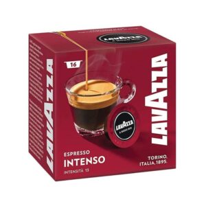 Caixa de 16 C?psulas de Caf? Espresso Intensamente - LAVAZZA