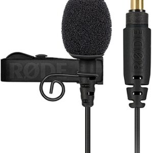 Microfone Lapela Lavalier GO - RODE