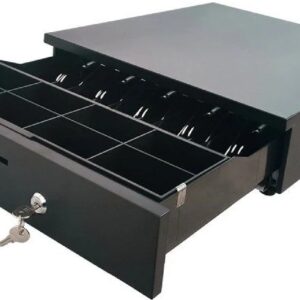 Gaveta de Dinheiro Manual 420x100x405mm (Preto) - 10POS