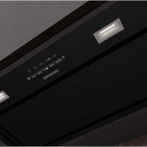 Exaustor de Encastre iQ700 LB57NPC60 555m³/h (Preto) - SIEMENS