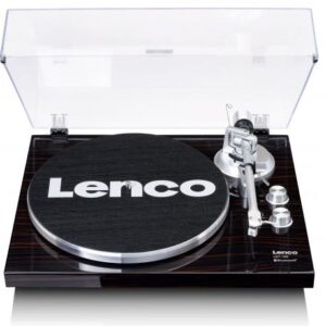 Gira Discos LBT 188 c/ Bluetooth (Nogueira) - LENCO