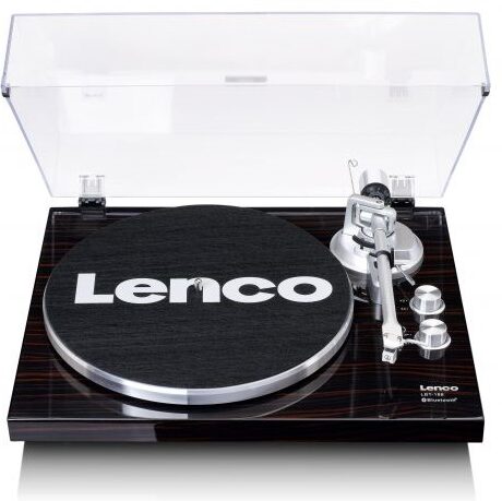 Gira Discos LBT 188 c/ Bluetooth (Nogueira) - LENCO
