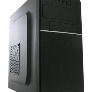 Caixa Micro-ATX 2015MB (Preto) - LC-POWER