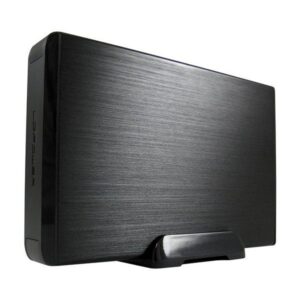 Caixa p/ Disco LC-35U3-HYDRA 3.5 SATA (Preto) - LC-POWER