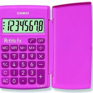 Calculadora de Bolso 8 Digitos (Rosa) - CASIO
