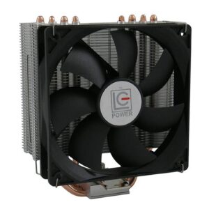 Cooler a Ar LC-CC-120 120mm - LC-POWER