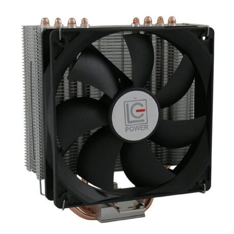Cooler a Ar LC-CC-120 120mm - LC-POWER