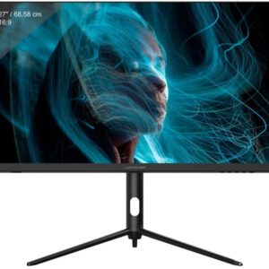 Monitor 27 LC-M27-4K-UHD-144-V2 4K Ultra HD LCD (Preto) - LC-POWER