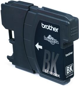 Pack 2x Tinteiro LC-1100BP (Preto) - BROTHER