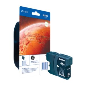 Tinteiro LC1100HYBK (Preto) - Brother