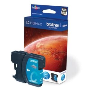 Tinteiro Brother LC1100HYC Cyan P/MFC-6490CW,5890CN,5895CW