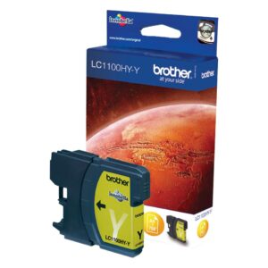 Tinteiro LC-1100HY Amarelo (750 páginas) - BROTHER
