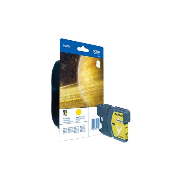 Tinteiro LC-1100Y (Amarelo) - Brother