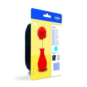 Tinteiro LC-121C (Azul) - Brother
