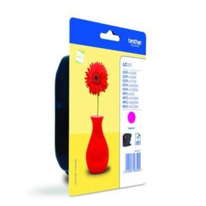 Tinteiro LC-121M (Magenta) - Brother