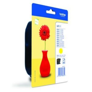 Tinteiro LC-121Y (Amarelo) - Brother