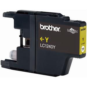 Tinteiro Compativel Brother LC1220 / 1240Y Amarelo