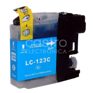 Tinteiro Compativel Brother LC123 XL - Azul